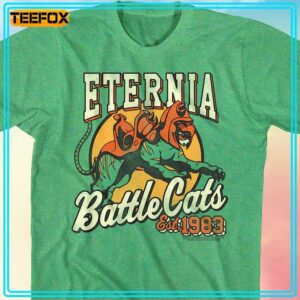 Eternia Battle Cats Est 1983 T Shirt