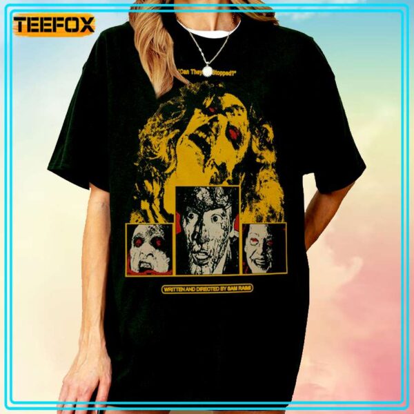 Evil Horror Movie 80s T Shirt