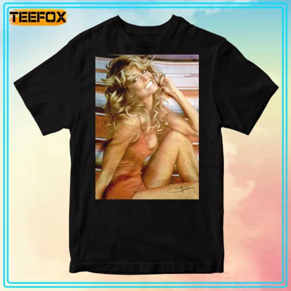 Farrah Fawcett Actress Movie Unisex T Shirt