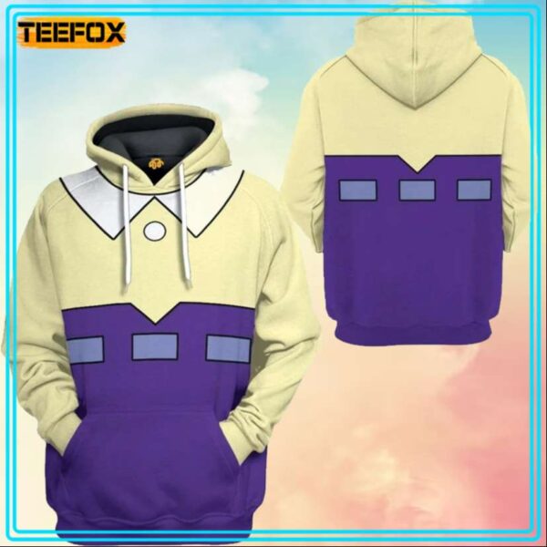 Ferb Fletcher 3D Hoodie Full Over Print