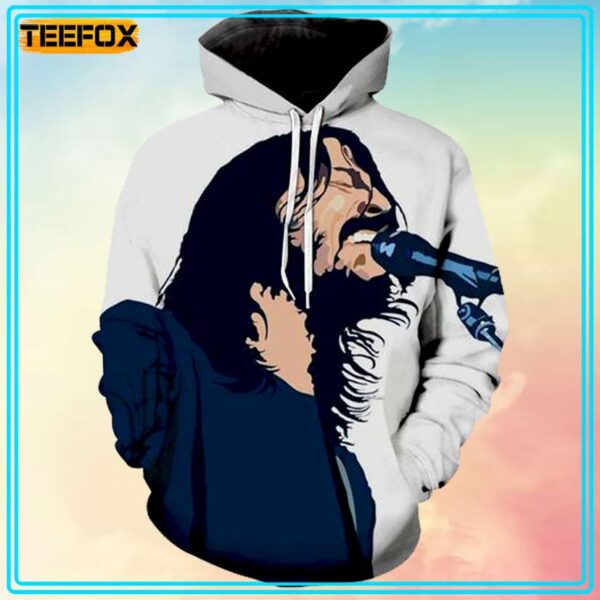 Foo Fighters 3D Hoodie