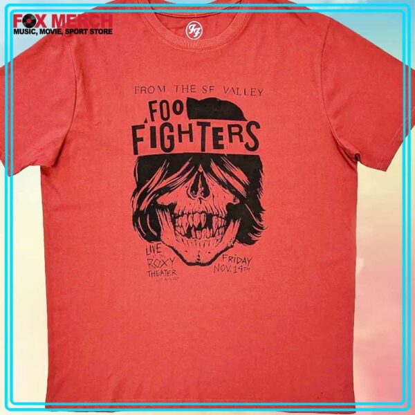 Foo Fighters From San Fernando Valley T Shirt