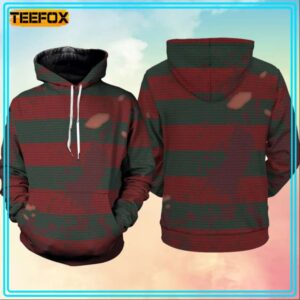 Freddy Krueger 3D Hoodie Full Over Print