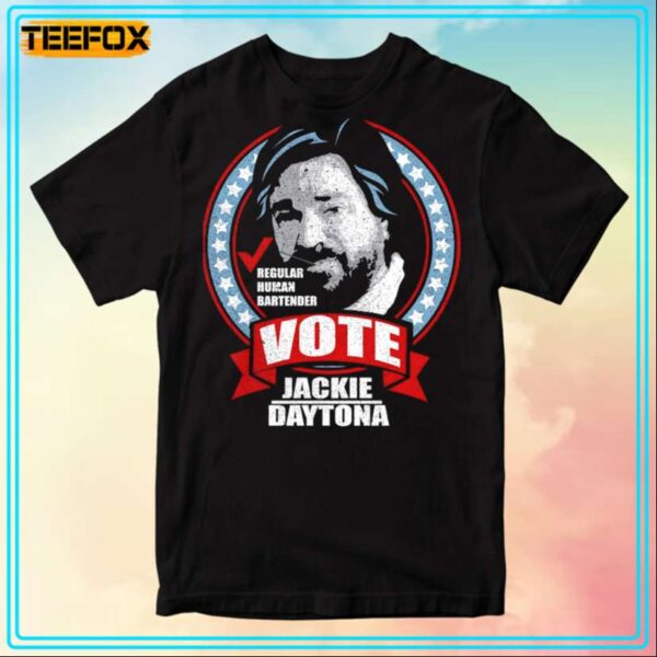 Gaske Mas Jackie Daytona Vote What We Do In The Shadows T Shirt