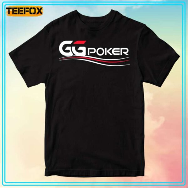 Gg Poker Wave Crew Unisex T Shirt