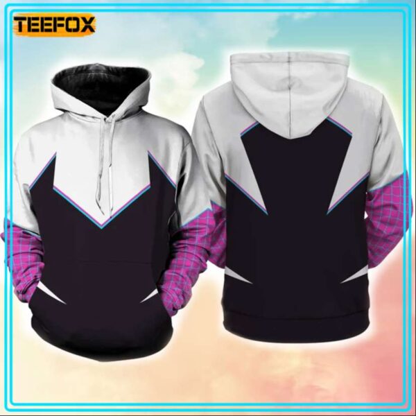 Ghost Spider Spider Man 3D Hoodie Full Over Print