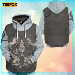 Gladiator 2000 Cosplay 3D Hoodie Full Over Print