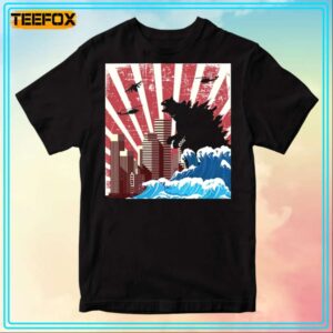 Godzilla King Of Monster Movie T Shirt