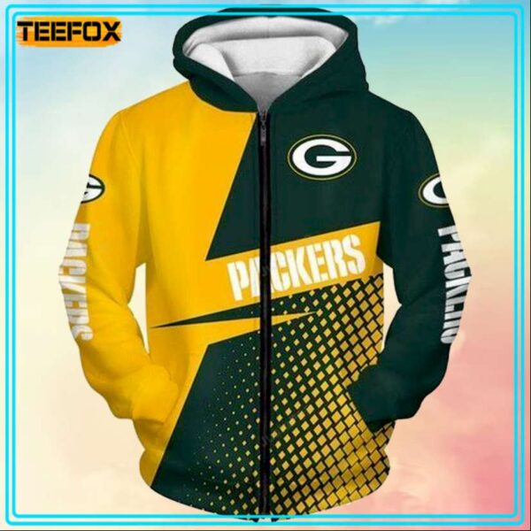 Green Bay Packers Football NFL 3D Hoodie