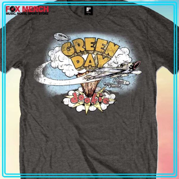 Green Day Dookie 1994 T Shirt