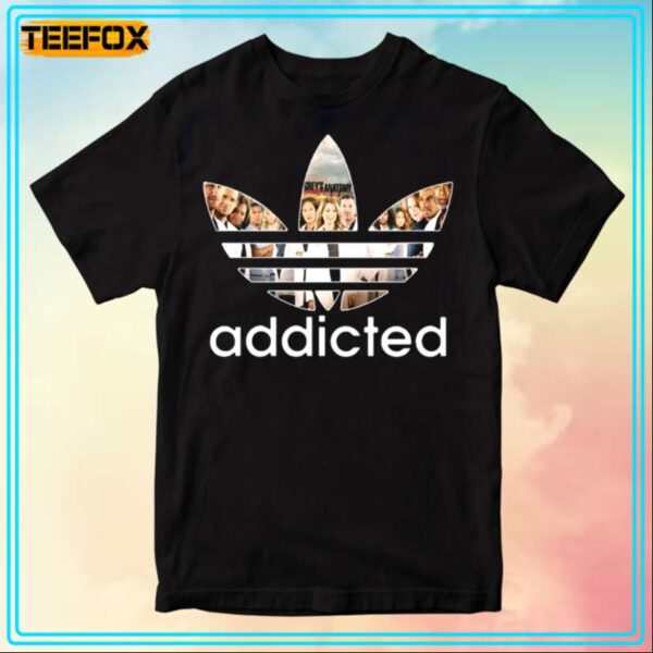 Greys Anatomy Addicted Unisex T Shirt