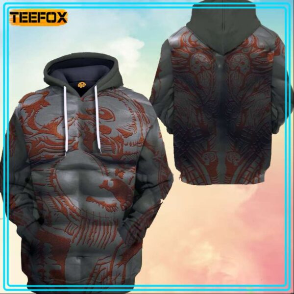 Guardian Of The Galaxy Drax The Destroyer Costume 3D Hoodie