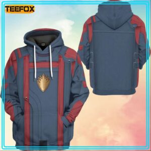 Guardian Of The Galaxy Star Lord 3D Hoodie Full Over Print