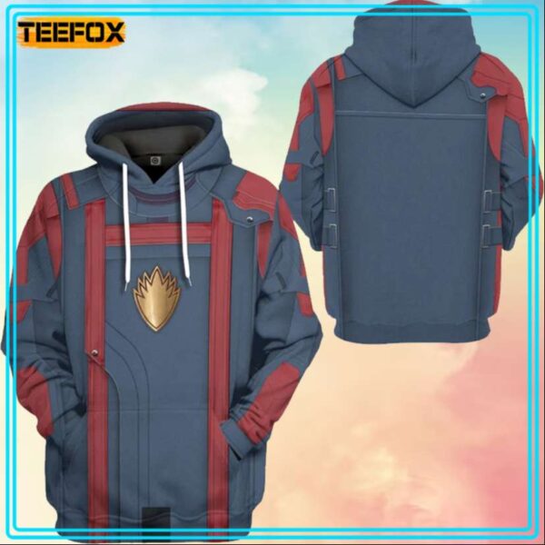 Guardian Of The Galaxy Star Lord 3D Hoodie Full Over Print