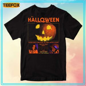 Halloween 1978 Michael Myers Unisex T Shirt