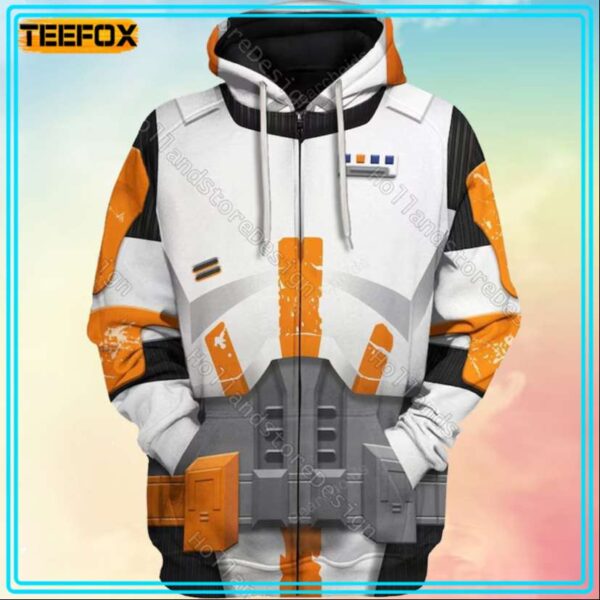 Halloween Commander Cody Star Wars 3D Costume Hoodie