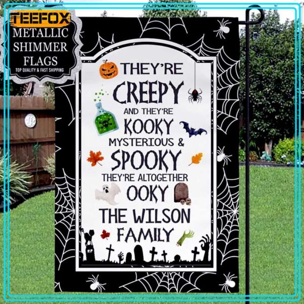 Halloween Garden Flag Yard Decor House Flag