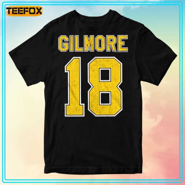 Happy Gilmore Boston Hockey Jersey 18 T Shirt