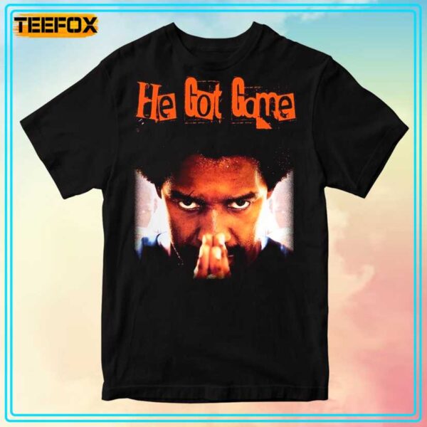 He Got Game 1998 Movie Vintage T Shirt