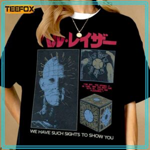 Hellraiser Pinhead 1986 Movie T Shirt