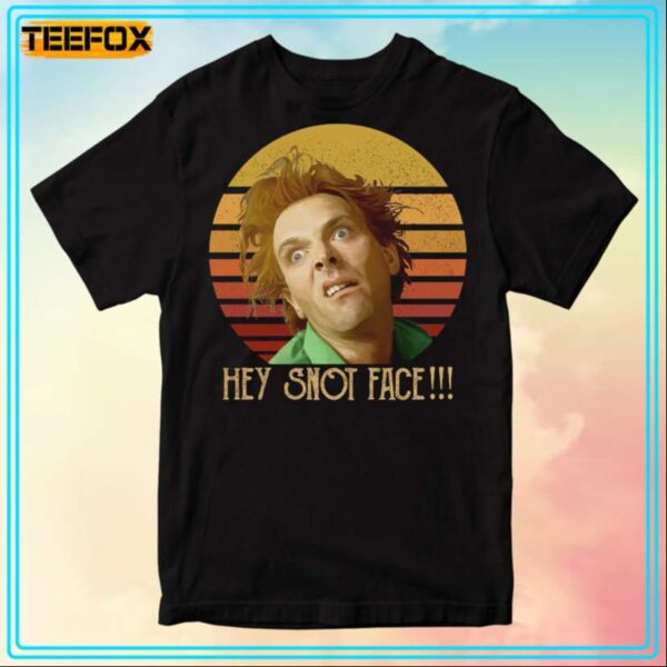 Hey Snot Face Drop Dead Fred Rik Mayall T Shirt