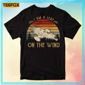 Hoban Washburne I Am A Leaf On The Wind Movie T Shirt
