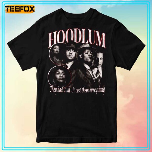 Hoodlum 1997 Movie Vintage T Shirt