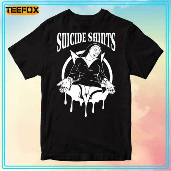 Horror Suicide Saints Unholy Nun Unisex T Shirt