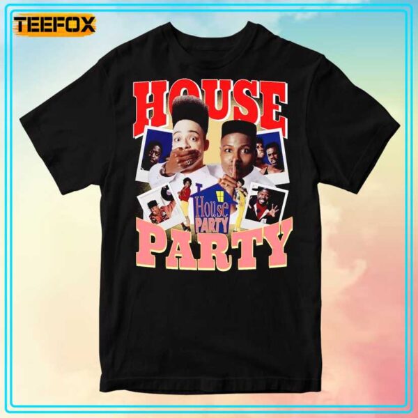 House Party 1990 Movie Vintage T Shirt