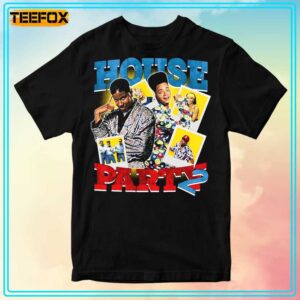 House Party 2 1991 Movie Poster T Shirt