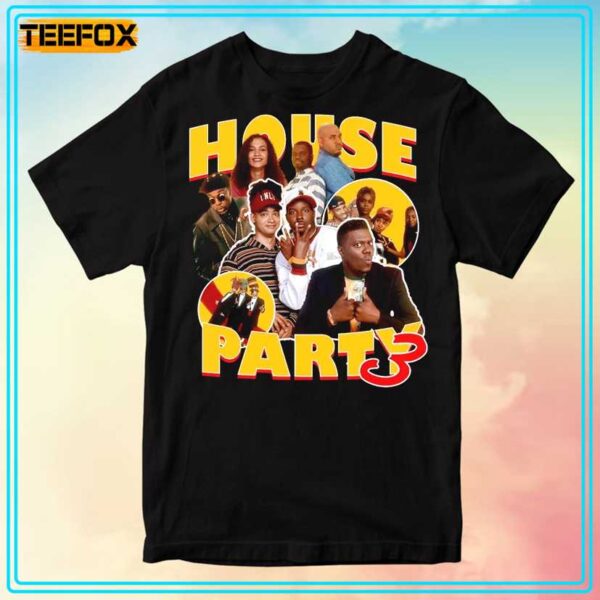 House Party 3 1994 Comedy Movie Poster T Shirt