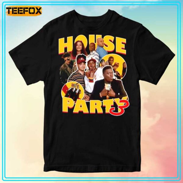 House Party 3 1994 Movie Vintage T Shirt