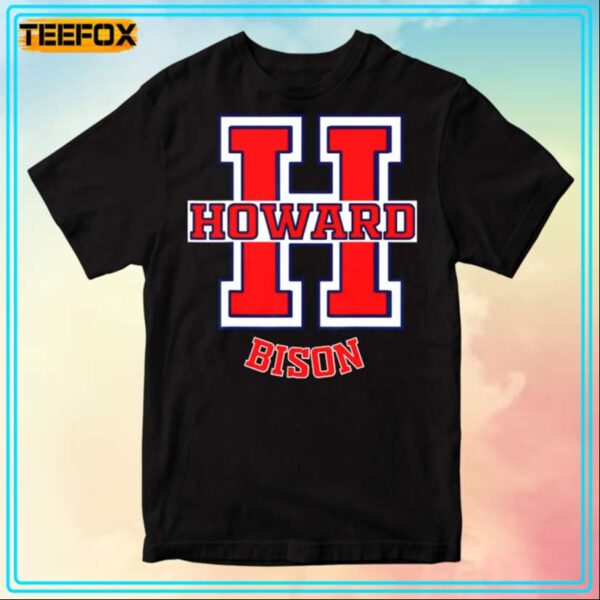 Howard Bison 1867 University T Shirt