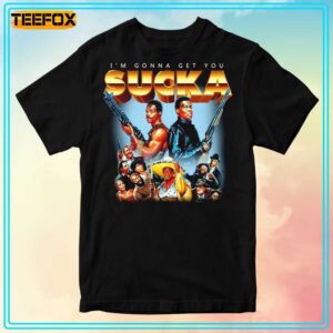 Im Going To Get You Sucka 1988 Movie Poster T Shirt