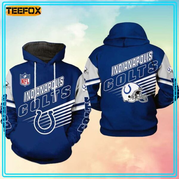 Indianapolis Colts NFL Team 3D Hoodie