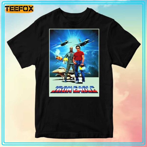 Iron Eagle 1986 Movie Vintage T Shirt