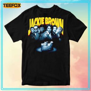 Jackie Brown 1997 Movie Vintage T Shirt