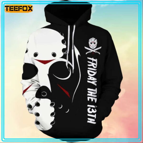 Jason Voorhees Halloween Horror Nights 3D Hoodie