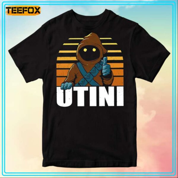 Jawa Utini Star Wars Unisex T Shirt