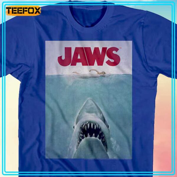 Jaws Poster Movie Unisex T Shirt