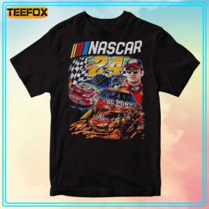 Jeff Gordon Nascar Racing T Shirt