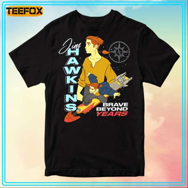 Jim Hawkins Double Portrait Brave Beyond Years T Shirt