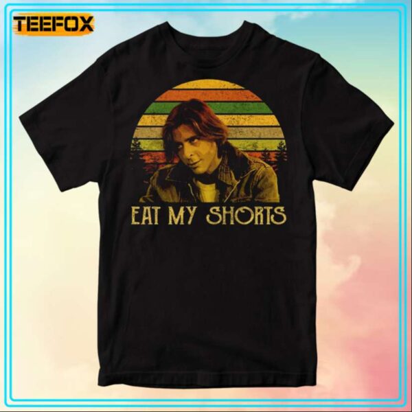 John Bender Eat My Shorts Movie T Shirt