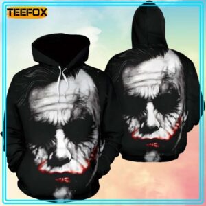 Joker Heath Ledger The Dark Knight 3D Hoodie