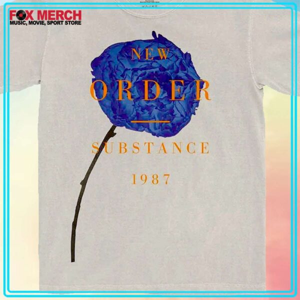 Joy Division Substance 1987 T Shirt