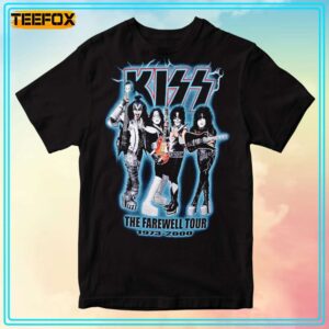 KISS The Farewell Tour 1973 2000 T Shirt
