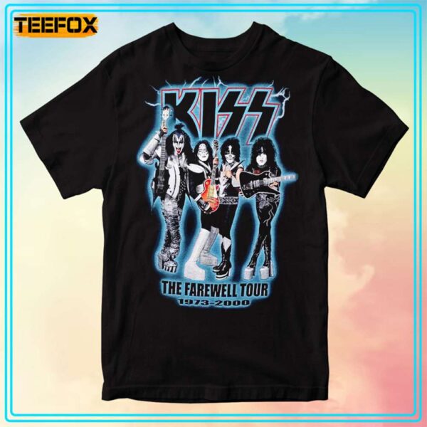 KISS The Farewell Tour 1973 2000 T Shirt