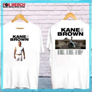 Kane Brown 2025 The High Road Tour T Shirt