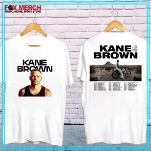 Kane Brown The High Road Tour 2025 Concert T Shirt