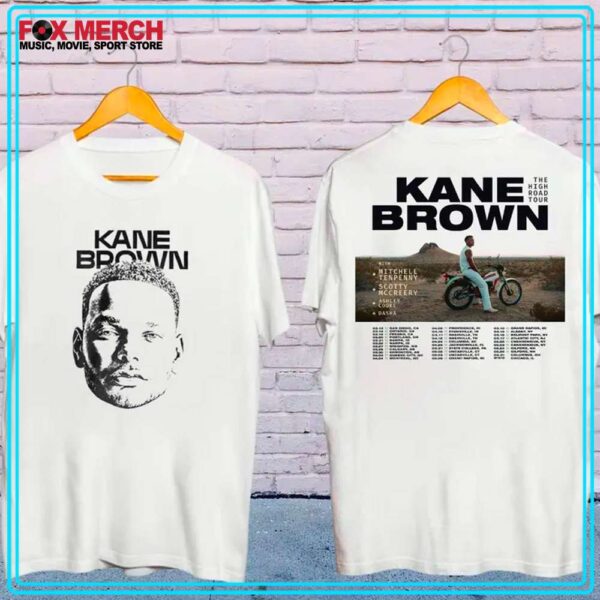 Kane Brown The High Road Tour 2025 T Shirt